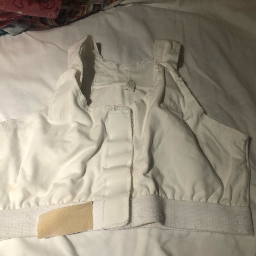 Breastfeeding bra xl